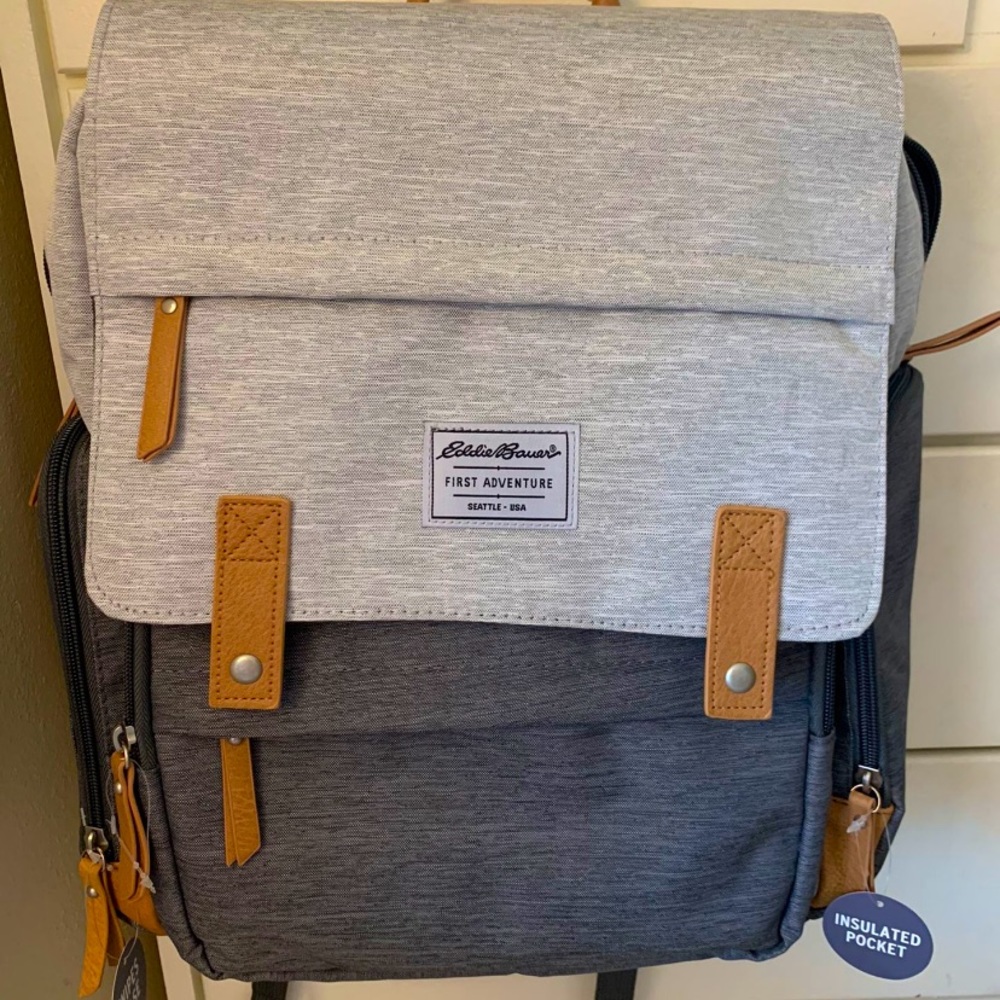 Eddie Bauer diaper bag